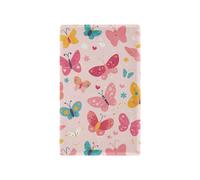 Rosa Fumetto Farfalla Fiore Decorativo Singolo Interruttore Della Luce Copertura Unica Piastre Interruttore e Outlet Covers tapa para interruptor de luz Interruttore A Levetta