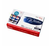 Rosa Gallery Acquerello CLASSIC 12 colori (box turchese)