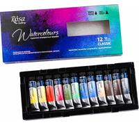 Rosa Gallery Colori A Tempera Ad Acquerello in Tubi 10ml Professionali