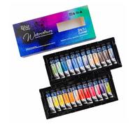 Rosa Gallery Colori A Tempera Ad Acquerello in Tubi 10ml Professionali