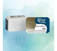Rosa Gallery Colori ad acquerello 2026 (Olive Oxide Grey N 790 Pan)