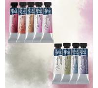 Rosa Gallery Set di colori ad acquerello professionale Supergranulation/Granulation (Set N32)