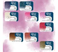 Rosa Gallery Super granulazione/granulazione professionale per acquerelli (set N33)