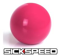 Rosa Gumball Cambio Pomello Auto / Automatico Copriletto Comando Del 8X1.25 K31