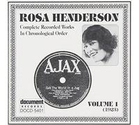 Rosa Henderson - Vol. 1
