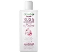 Equilibra Rosa Ialuronica Latte Detergente - risparmia il 10% con il c