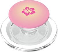 Rosa Ibisco Aura Gradiente Carino Estate Hawaiian Flower PopSockets PopGrip per MagSafe