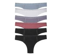 Rosa Junio Set di 6 brasiliane donna in cotone