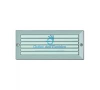 ELTO1503 ROSA LIGHT SEGNAPASSO INCASSO E27 GRIGIO C/GRIGLIA