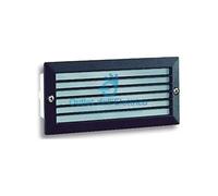 Rosa light ELTO1504 segnapasso incasso e27 nero c/griglia