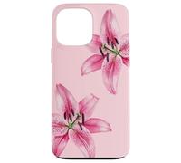 Rosa Lily Flower Lover Estate Floreale Custodia per iPhone 13 Pro Max