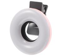 Rosa Luce di Riempimento Macro per Smartphone, ABS 15x | Riprese Tutorial e Progetti Beauty, Alimentazione 240mah, Effetti Visivi Sociali, Portatile