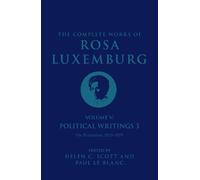 Rosa Luxemburg The Complete Works of Rosa Luxemburg Volume V (Copertina rigida)