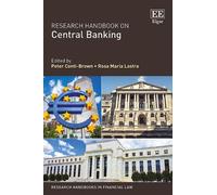 Rosa M. Lastra Research Handbook on Central Banking (Copertina rigida)