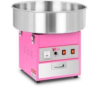 Royal Catering B-WARE Macchina per zucchero filato - 52 cm - 1.200 Watt RCZK-1200-W