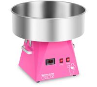 Royal Catering Macchina per zucchero filato - 52 cm - rosa RCZK-1030-W-R