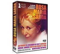 Rosa María Sardá Collection - 6-DVD Set ( Actrius / El vicari d'Olot / Carícies / Amic/Amat / Anita no perd el tren / Barcelona ) ( Actresse [ Origine Spagnolo, Nessuna Lingua Italiana ]