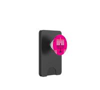 Rosa Menorah Hanukkah Stampa Ebraica Purim PopSockets PopWallet per MagSafe