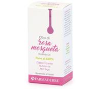 Farmaderbe Olio di Rosa Mosqueta Puro 100%, 15ml