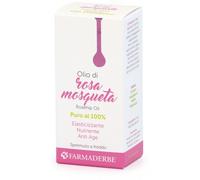 Farmaderbe Olio di Rosa Mosqueta Puro 100%, 15ml