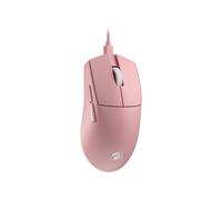 (Rosa) Mouse da gioco Redragon M724 cablato 42G ultraleggero 12.400 DPI max ottico 5 pulsanti programmabili