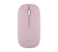 (Rosa) Mouse wireless Bluetooth per iPad Samsung Huawei Lenovo MiPad Android Tablet Batteria