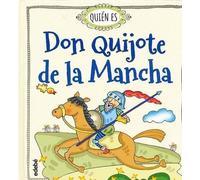 Rosa Navarro Quien es Don Quijote de la Mancha (Copertina rigida)