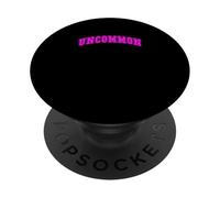 Rosa Non comune Raro Rosa Grafica PopSockets PopGrip Adesivo