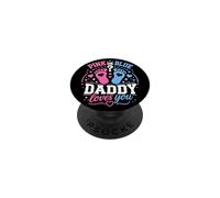 Rosa o blu in entrambi i casi Our Daddy Will Always Love You PopSockets PopGrip Adesivo