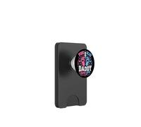 Rosa o blu in entrambi i casi Our Daddy Will Always Love You PopSockets PopWallet per MagSafe