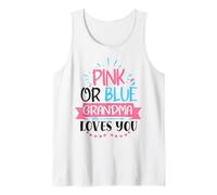 Rosa O Blu Nonna Loves You Genere Rivela Nonna Canotta