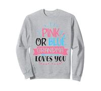Rosa O Blu Nonna Loves You Genere Rivela Nonna Felpa