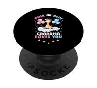 Rosa O Blu Nonna Loves You Nonna Futuro Nonna Baby P PopSockets PopGrip Adesivo