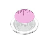 Rosa Ombre Drip Donna Ragazze Bling Queens Donne Amore PopSockets PopGrip per MagSafe