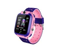 (Rosa) Orologio intelligente per bambini con fotocamera, SOS, chiamata, telefono GPS, GSM, giochi, regalo