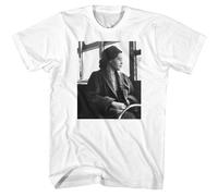 Rosa Parks - Bianco e Nero Autobus Sit - American Classici Adulto Corto