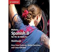 Rosa Parra Contreras Carlos Valentini Marina Durañon Mañana Workbook (Tascabile)