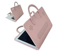 Rosa per le maniche del computer portatile, manicotto del computer portatile può rosa pin per il computer PU con maniglia - accessori per computer caso portafoglio e impermeabilab, A, Consulta la