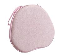 (Rosa) Per Philips TAH6519 Custodia per cuffie EVA Custodia protettiva antiurto per cuffie over-ear