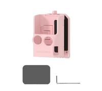 (Rosa) Per Sunnylife Per Osmo Pocket3 Base con supporto magnetico