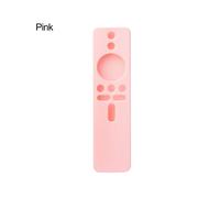 (rosa) Per Xiaomi Mi Box S/4x Mi Tv Stick Telecomando Custodia in silicone per TV Box Controller Perfetto Morbido