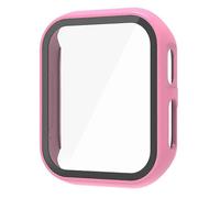 (Rosa) Per Xplora X6 Play Pc Pellicola protettiva in vetro temperato per schermo Custodia paraurti-cover