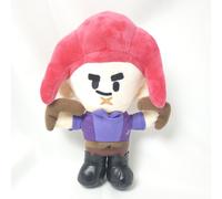 (Rosa) Personaggi del gioco a tema Brawl Stars, giocattoli di peluche, bambole, regali di compleanno per bambini
