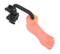 Rosa, Piede per Pratica Nail Art PVC, Leggero e Pratico | Tocco Realistico, Aiuta a Migliorare le Abilità, per Inserire Punte Unghie, Supporto Training Manicure