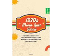Rosa Pierce 1970s Trivia Quiz Book (Tascabile)
