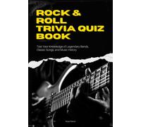 Rosa Pierce Rock & Roll Trivia Quiz Book (Tascabile)