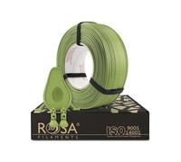 ROSA PLA CF Filamento 1,75 mm per Stampanti 3D, Filamento PLA con Fibra di Carbonio, Materiali per Stampa 3D per Oggetti Decorativi - Ricarica 1 kg Avocado Guacamole