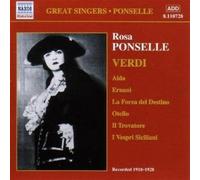 Rosa Ponselle: Sings Verdi - AA.VV. (Audio Cd)