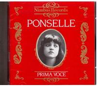 Rosa Ponselle Vol. 1 (Prima Voce) - CD
