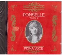 Rosa Ponselle - Vol. 2 (Prima Voce) - CD